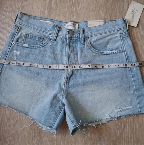 Classic Light Blue Denim Shorts - Picture 11 of 11